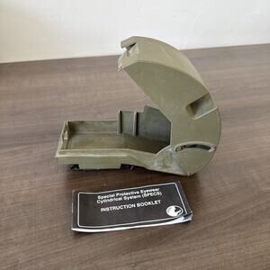 USGI Tactical Hard Shell CASE Glasses‎ Goggle ALICE OD Geniune GI 1996 Vintage
